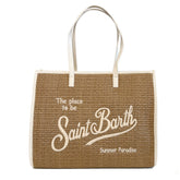 Borsa a spalla SAINT BARTH VIVIAN STRAW - 1910 Emb 00233H